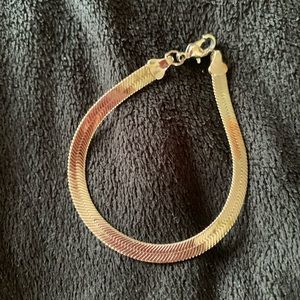 Herringbone bracelet